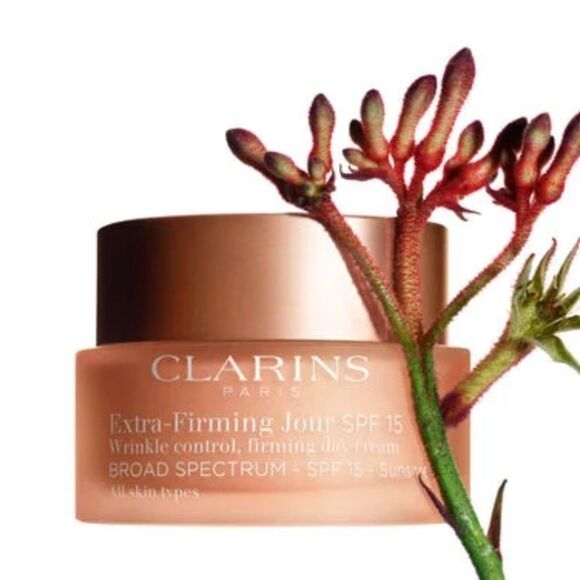 Clarins Extra-Firming Jour SPF 15 Day Cream - NWOB - Picture 1 of 4